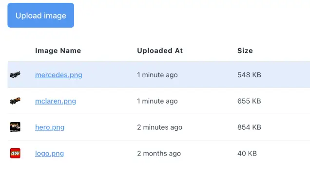 Uploading email assets to Postdrop's global CDN
