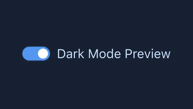 Responsive and dark-mode email preview interface