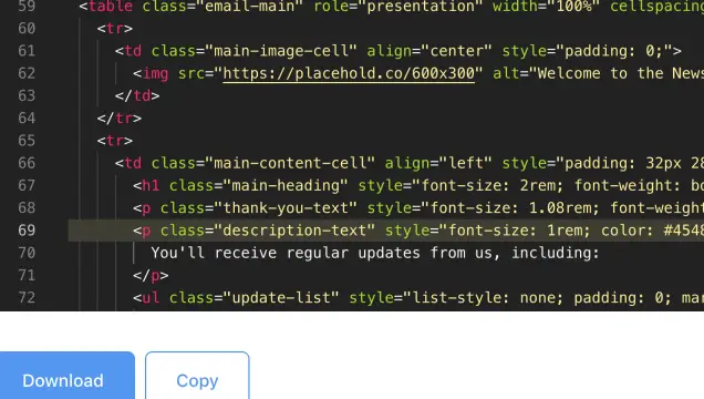 Automated CSS inlining workflow for email compatibility