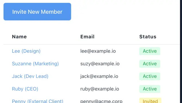 Collaborating on email projects with team workspaces
